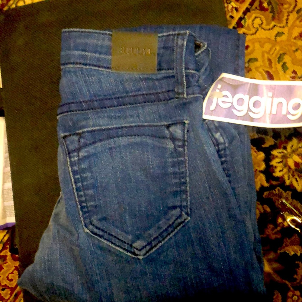 Blue lab reversible jagging’s size23